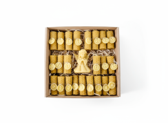 Adventní kalendář z včelího vosku