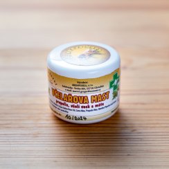 Včelařova mast - propolis, včelí vosk a máta