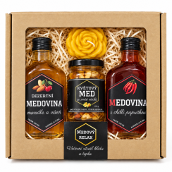 Medový relax - dárkový balíček