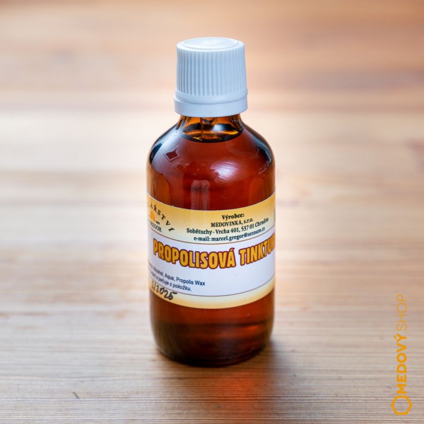 Propolisová tinktura - Obsah: 25 ml - sprej