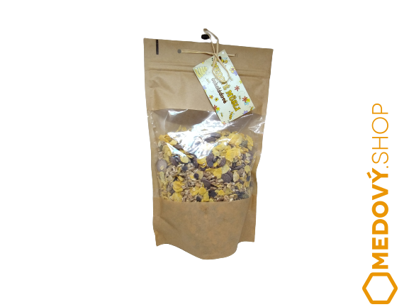 Medové müsli s čokoládou - Čistá hmotnost produktu: 900 g