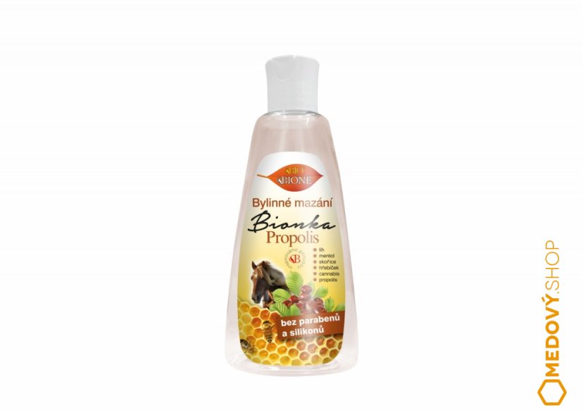 Bylinné mazání Bionka Propolis