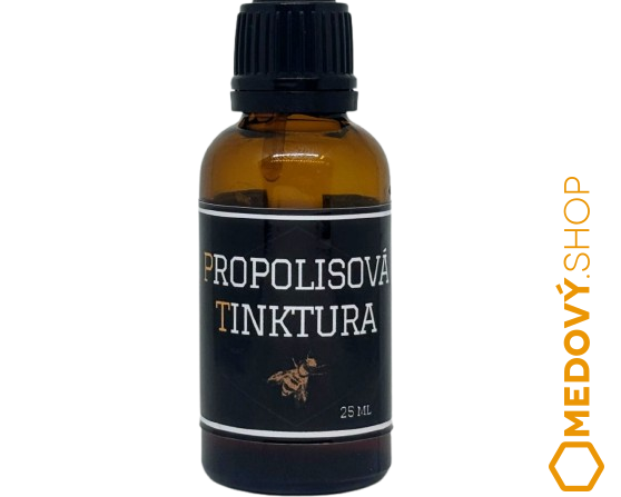 Propolisová tinktura Exclusive - Obsah: 25 ml - kapátko