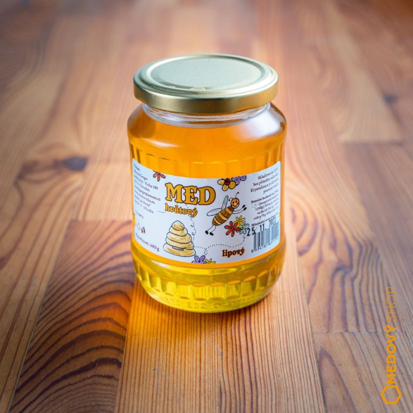 Med květový nektarový - lípa - Čistá hmotnost produktu: 240 g