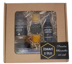 Zdraví z úlu - dárkový balíček