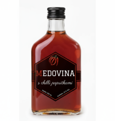 Medovina s chilli papričkami EXCLUSIVE