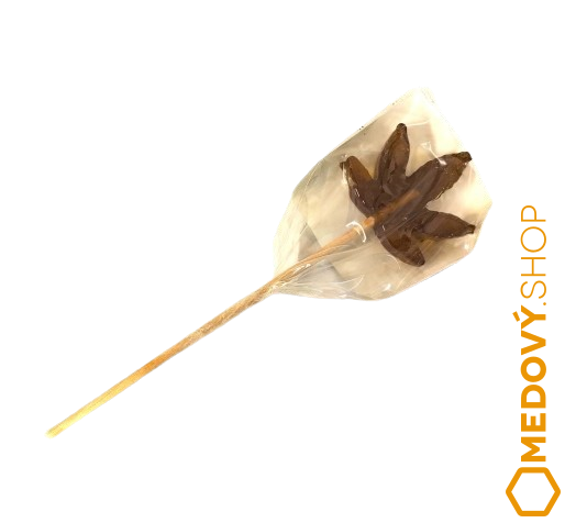 Konopné lízátko s medem