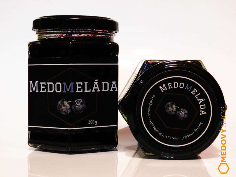 Medomeláda BORŮVKA
