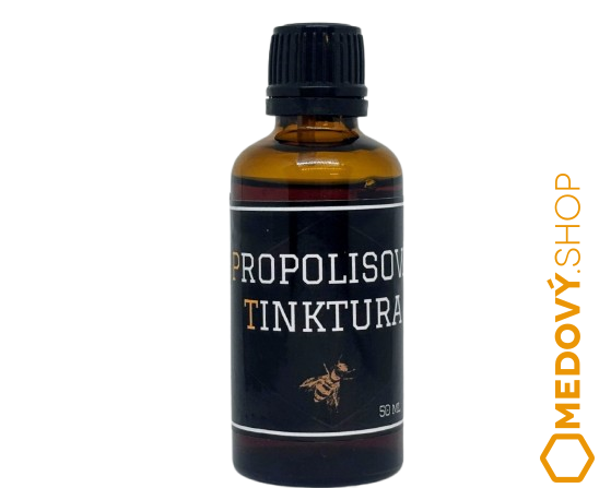 Propolisová tinktura Exclusive - Obsah: 50 ml - kapátko