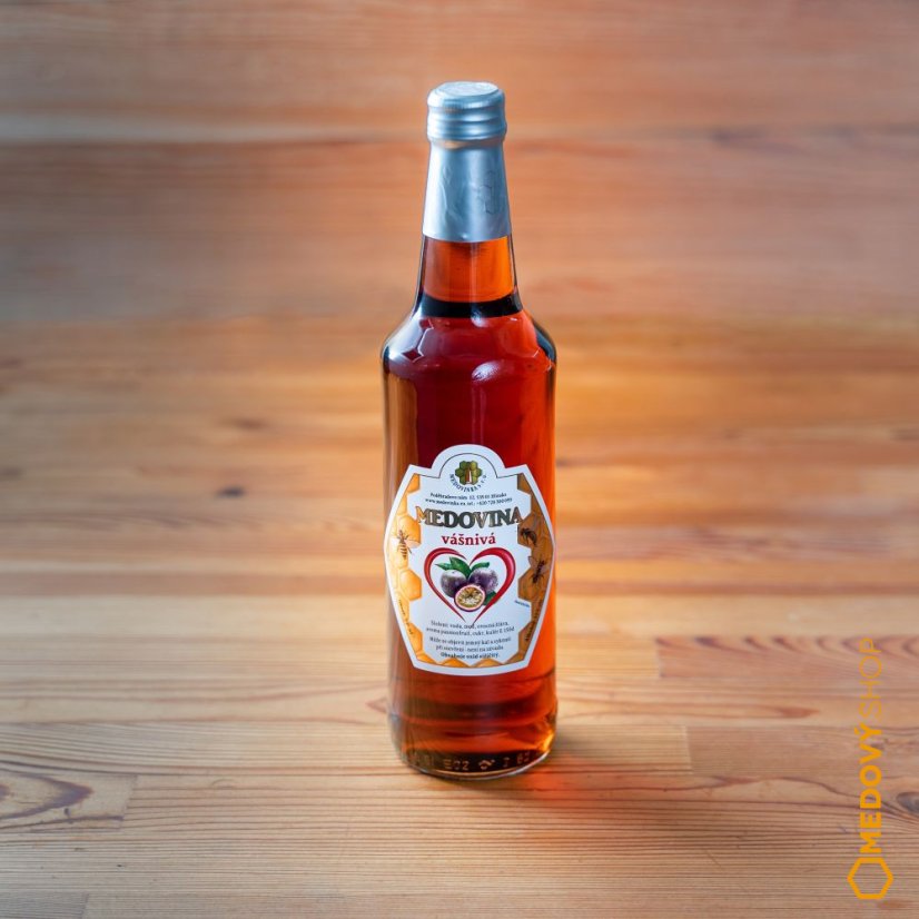 Dezertní medovina vášnivá - Obsah: 500 ml