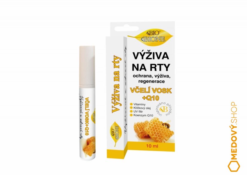 Výživa na rty MED + Q10