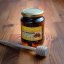 Med s brusinkami - Čistá hmotnost produktu: 490 g