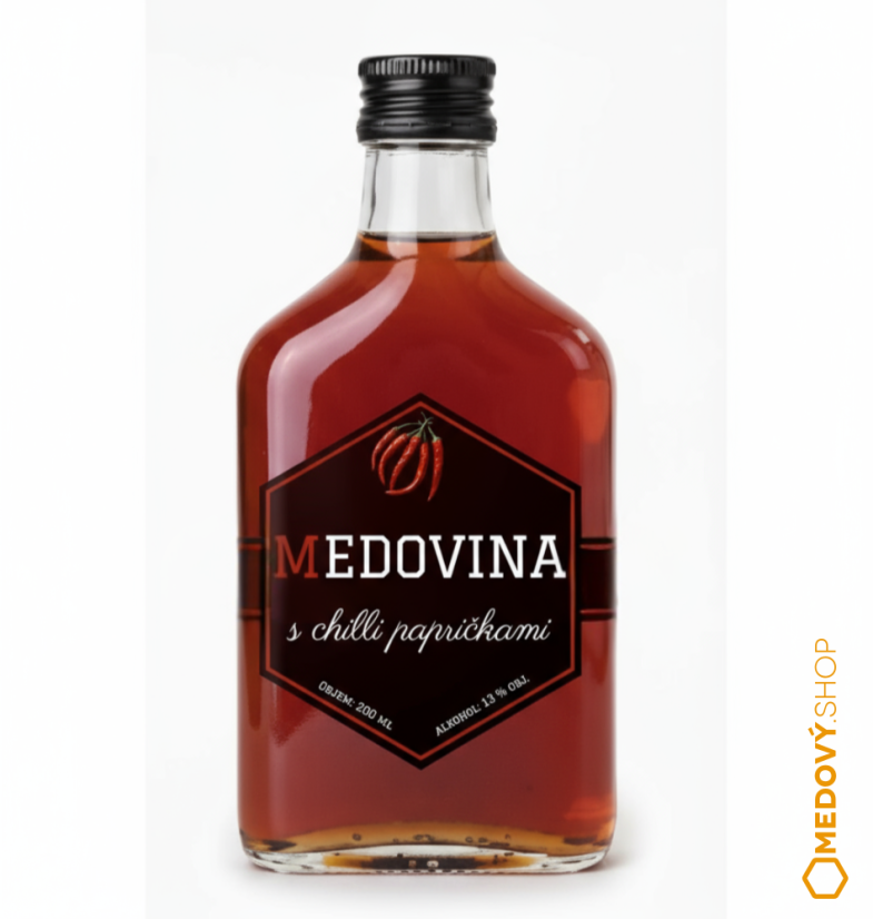 Medovina s chilli papričkami EXCLUSIVE