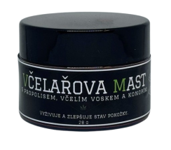 Včelařova mast s konopím Exclusive