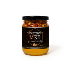 Med se směsí ořechů EXCLUSIVE