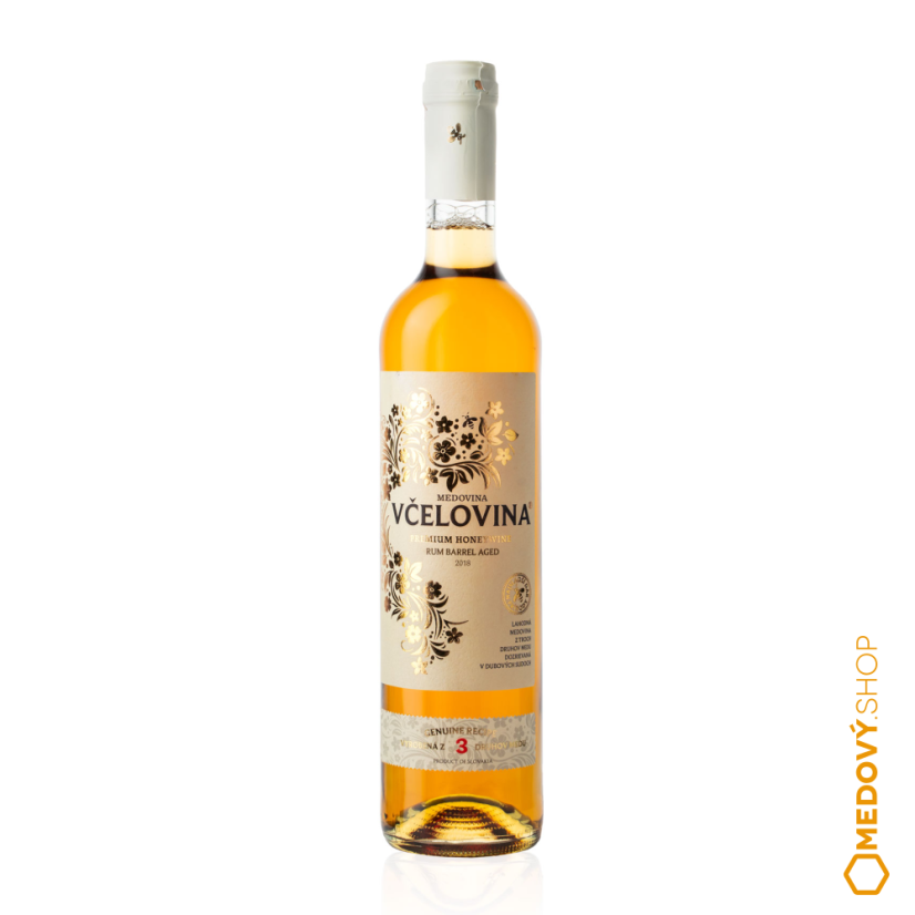 Včelovina Rum Barrel Aged