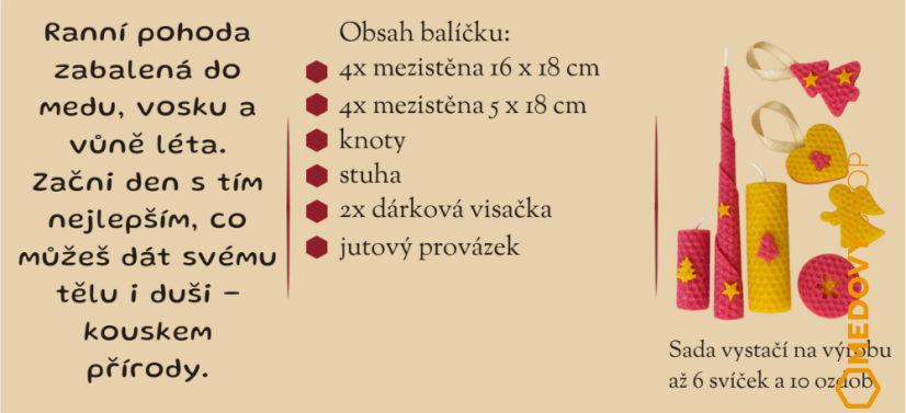 Tvoření z úlu - kreativní sada pro malé i velké