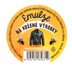 Včelařova emulze na kožené výrobky 90 g