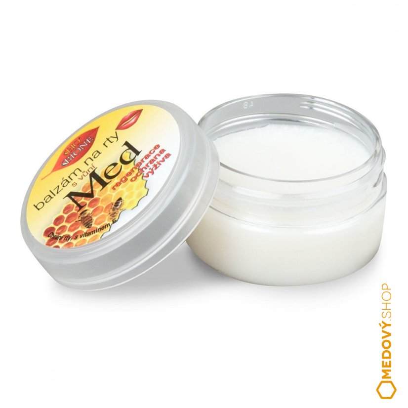 Bione Cosmetics balzám na rty Med + vitamín E