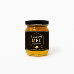 Med se zázvorem (kostky) EXCLUSIVE