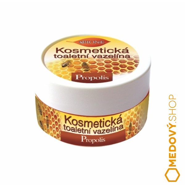 Bione Cosmetics kosmetická toaletní vazelína s propolisem Med + Q10