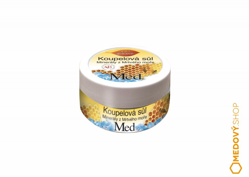 Koupelová sůl s minerály z Mrtvého moře MED + Q10