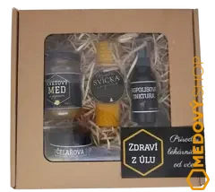 Zdraví z úlu - dárkový balíček