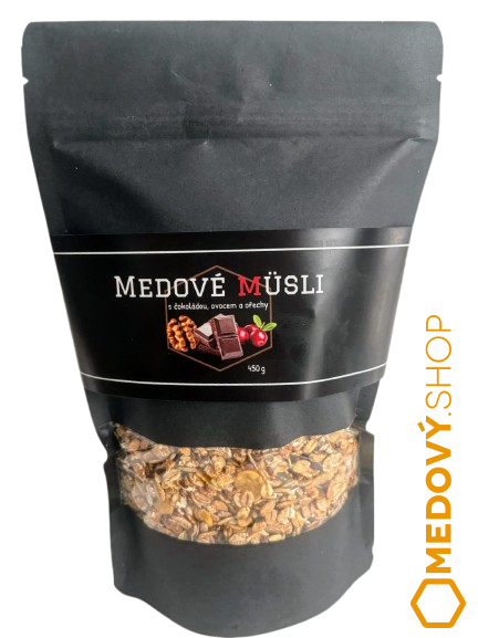 Medové müsli mix Exclusive