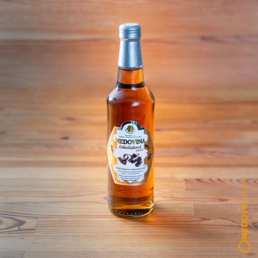 Dezertní medovina s čokoládovou příchutí - Obsah: 200 ml