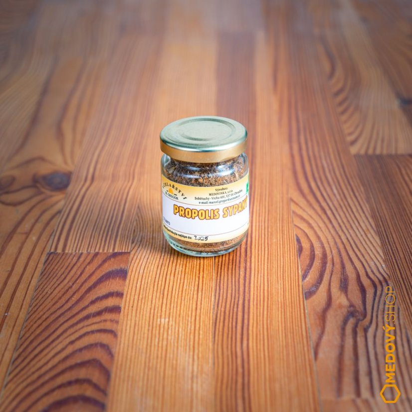 Propolis surový sypaný