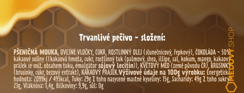 Čokoládové sušenky s klikvou