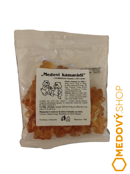 Bonbóny Medoví kamarádi