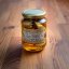 Med s para ořechy - Čistá hmotnost produktu: 450 g