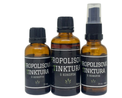 Propolisová tinktura s konopím Exclusive