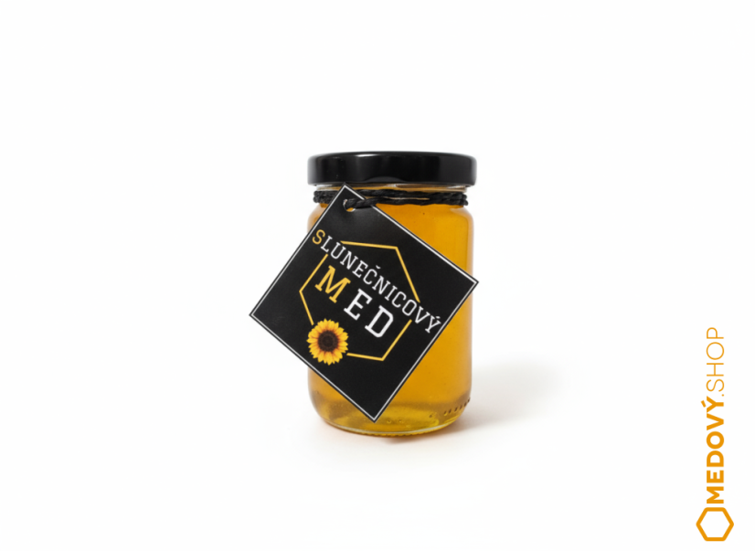 Med květový nektarový - slunečnice