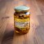 Med se směsí ořechů - Čistá hmotnost produktu: 70 g