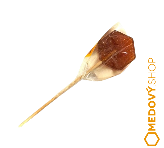 Medové lízátko - Počet ks v balení: 10 ks