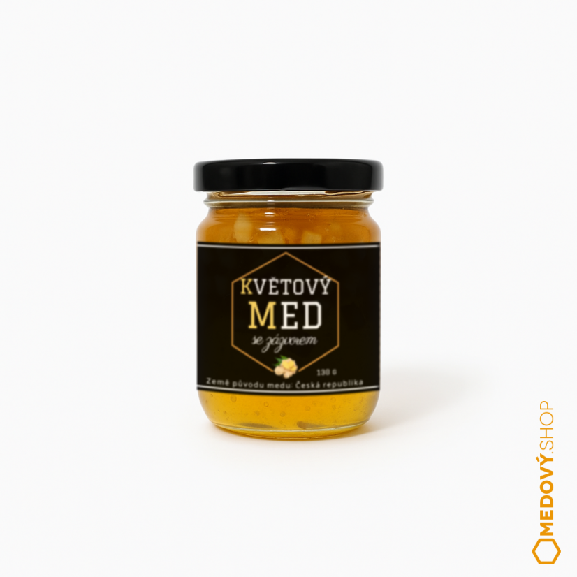 Med se zázvorem (kostky) EXCLUSIVE