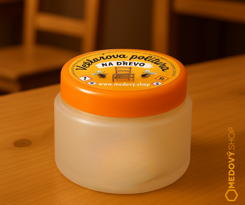 Včelařova politura na dřevo 90 g