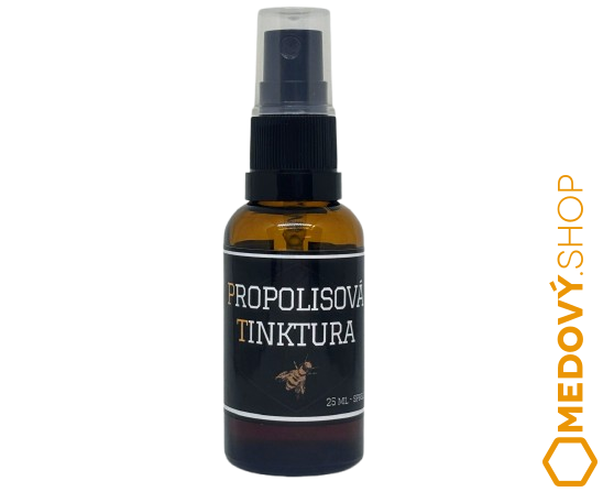 Propolisová tinktura Exclusive - Obsah: 25 ml - sprej