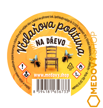 Včelařova politura na dřevo 90 g