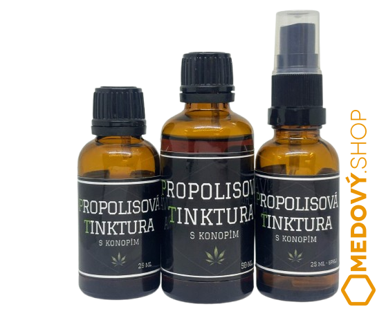 Propolisová tinktura s konopím Exclusive