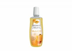 Bione Cosmetics Dentamint ústní voda Med + propolis