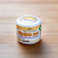 Včelařova mast - propolis, včelí vosk a heřmánek
