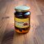 Med s brusinkami - Čistá hmotnost produktu: 490 g