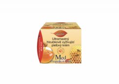 Ultramastný hloubkově vyživující pleťový krém MED + Q10