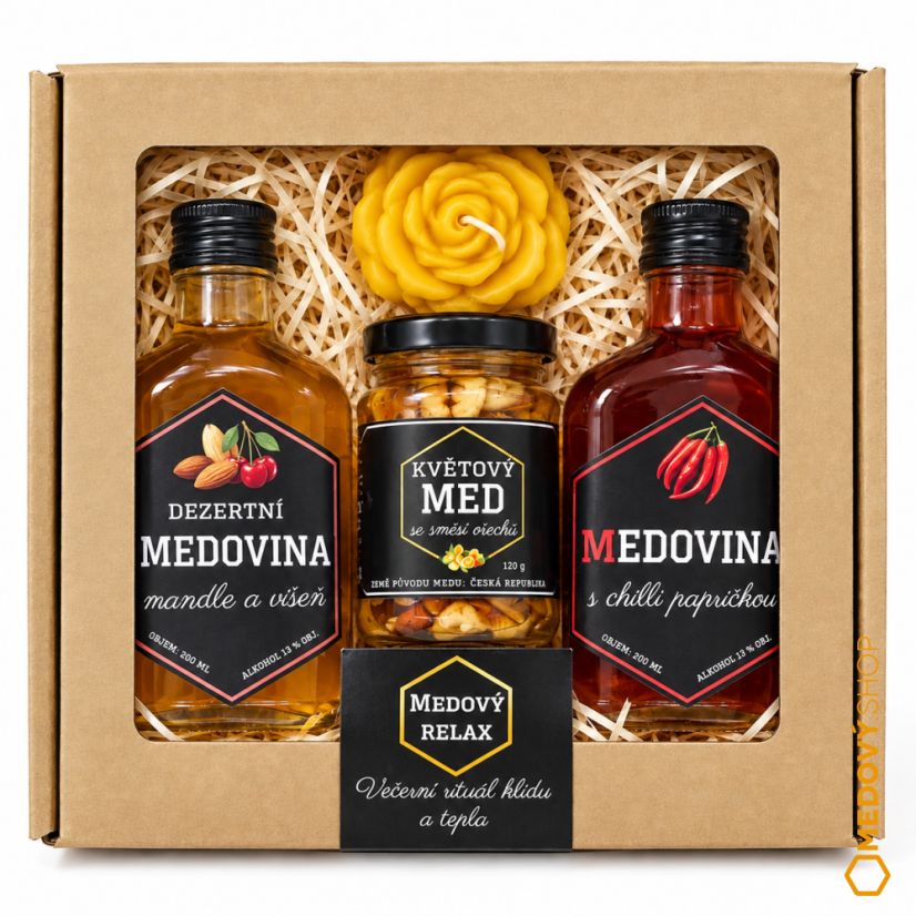 Medový relax - dárkový balíček
